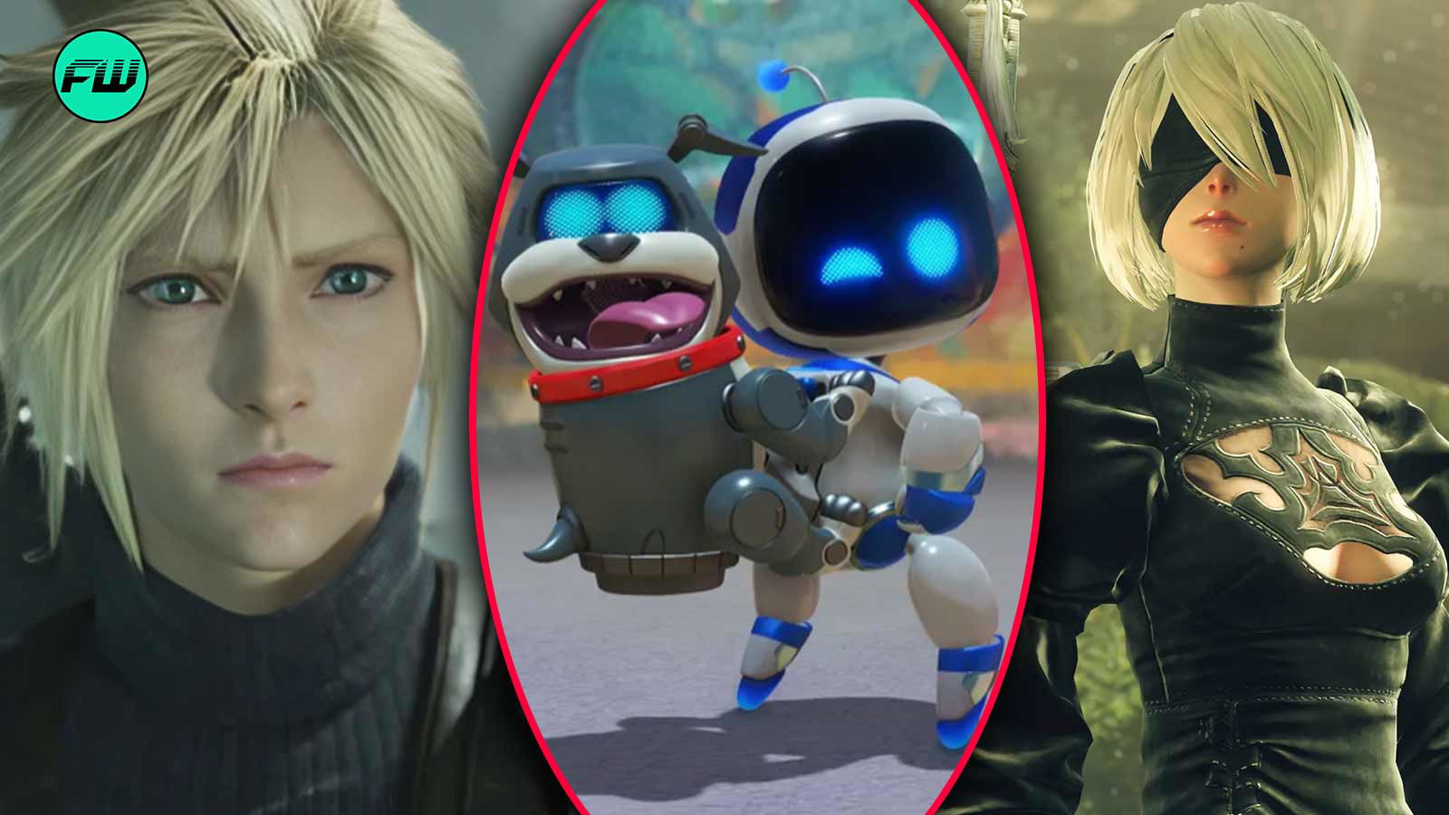 «Трудно комментировать» почему в Astro Bot нет Final Fantasy или коллаборации с Nier: Николя Дусе