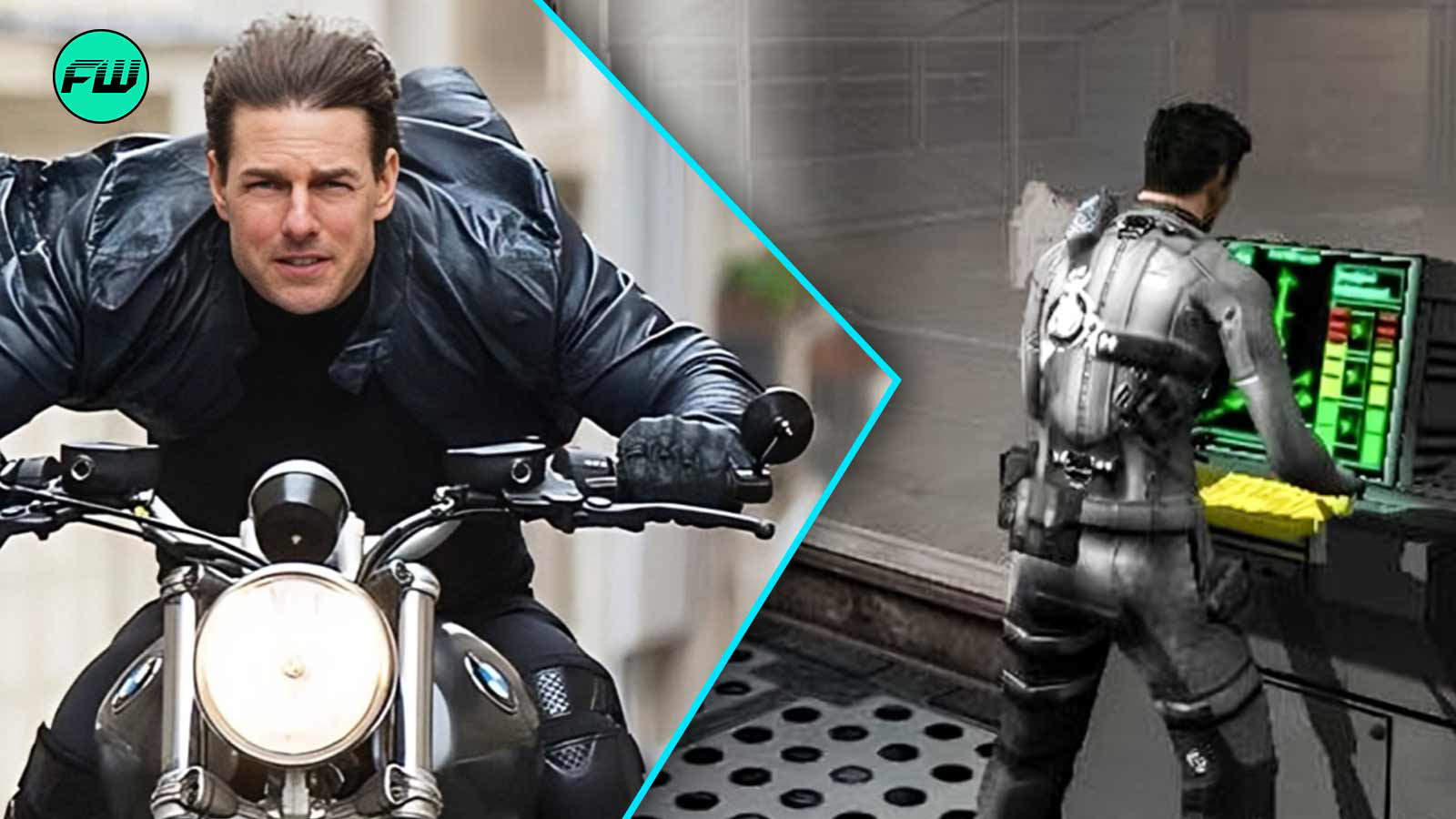 It’s a Shame We Will Never Get to Play as Tom Cruise in Mission Impossible Games for an Upsetting Reason