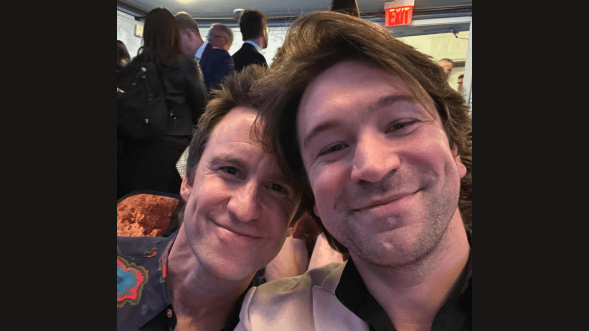 Who is Gavin Creel’s Partner Alex Temple Ward? Broadway Star Also Dated Jonathan Groff