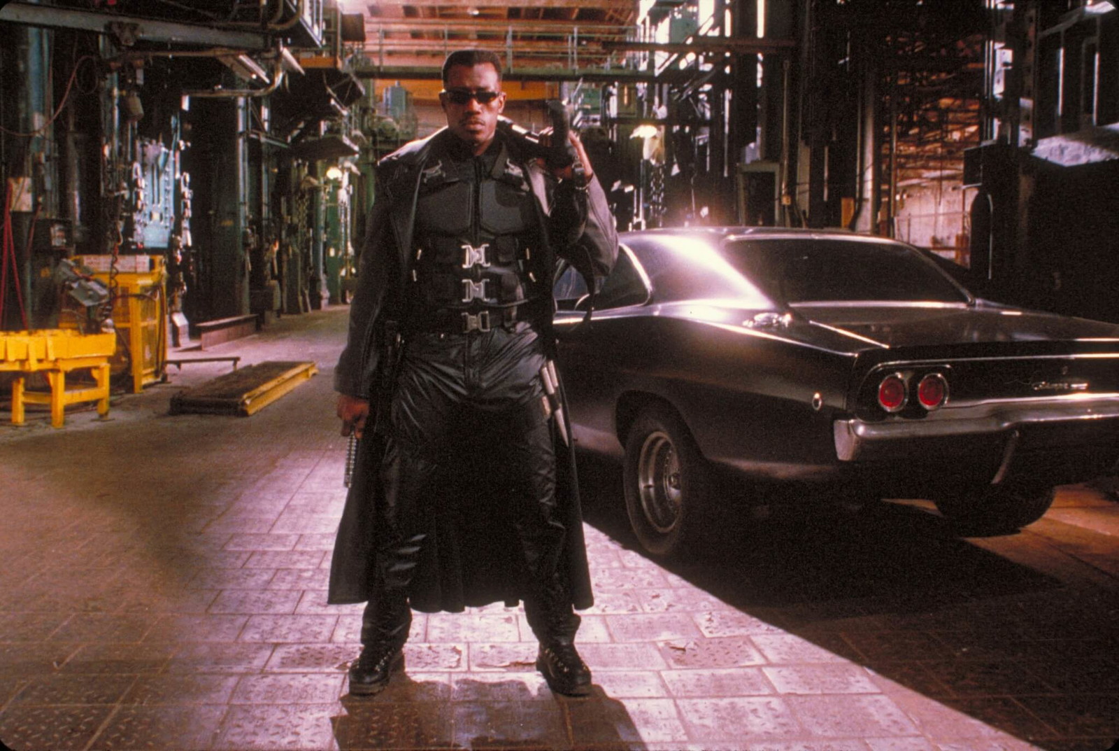 Mahershala Ali’s Blade Can Never Recreate the Best Scene from Wesley Snipes Movie That Led to a Lawsuit: ‘Some of them are still traumatized’