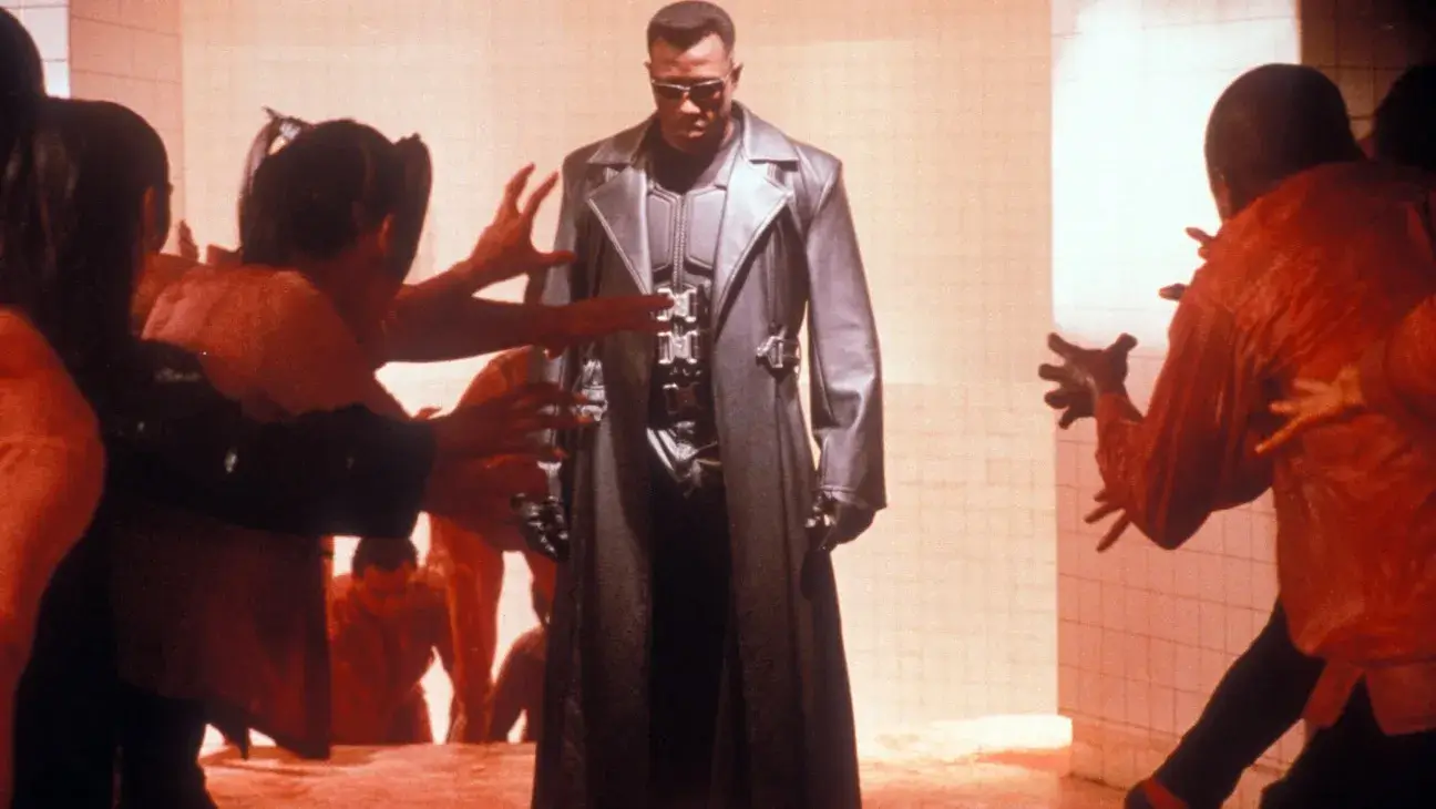 Mahershala Ali’s Blade Can Never Recreate the Best Scene from Wesley Snipes Movie That Led to a Lawsuit: ‘Some of them are still traumatized’