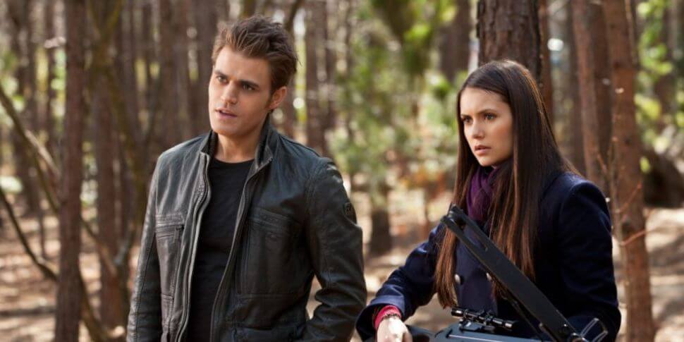 Paul Wesley on The Vampire Dairies