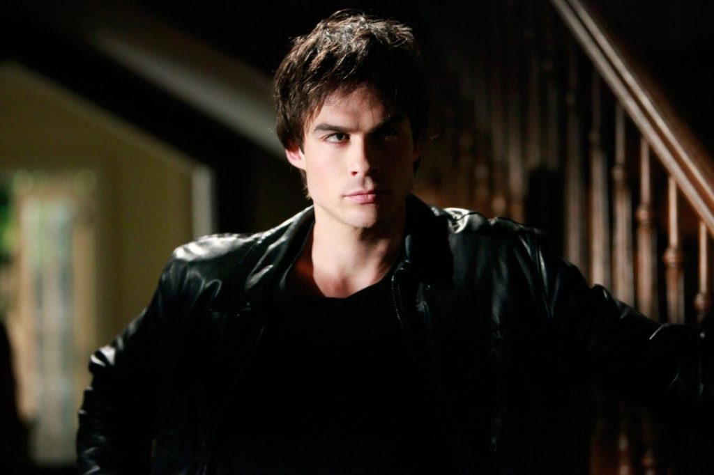 Ian Somerhalder in The Vampire Diaries