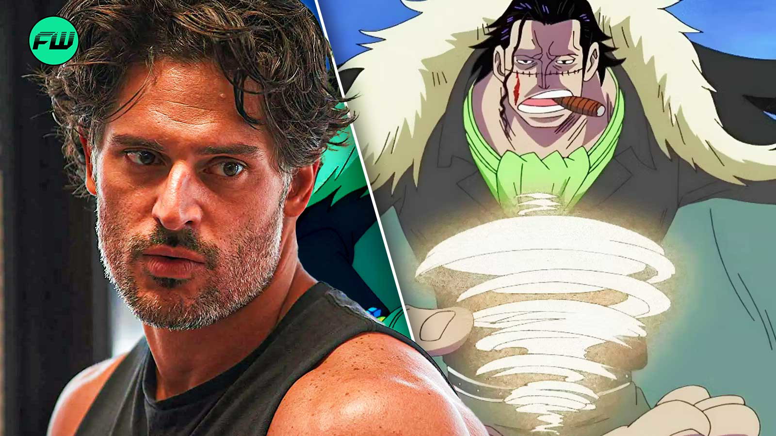 Joe Manganiello Playing Crocodile Was Already Set in Stone for One Piece: ‘The only person in my mind to do this’