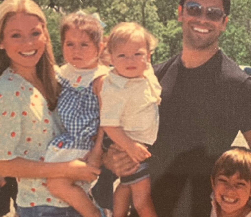 Kelly Ripa and Mark Consuelos' children