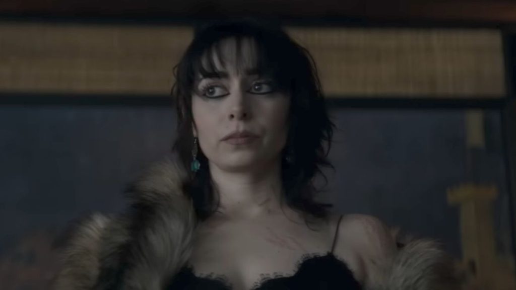 Cristin Milioti as Sofia Falcone from The penguin | Credits:  Warner Bros. Television