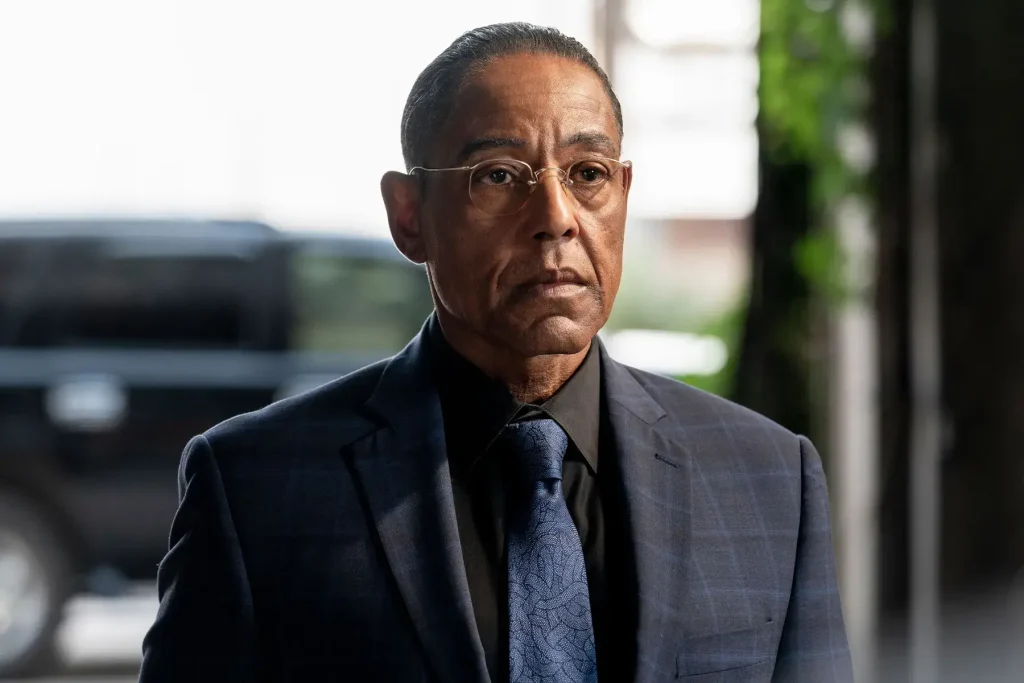 Giancarlo Esposito had to play Sidewinder eventually || AMC