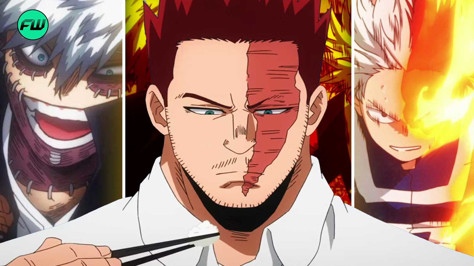 My Hero Academia: Ranking Endeavor, Shoto, and Dabi from Strongest to Weakest