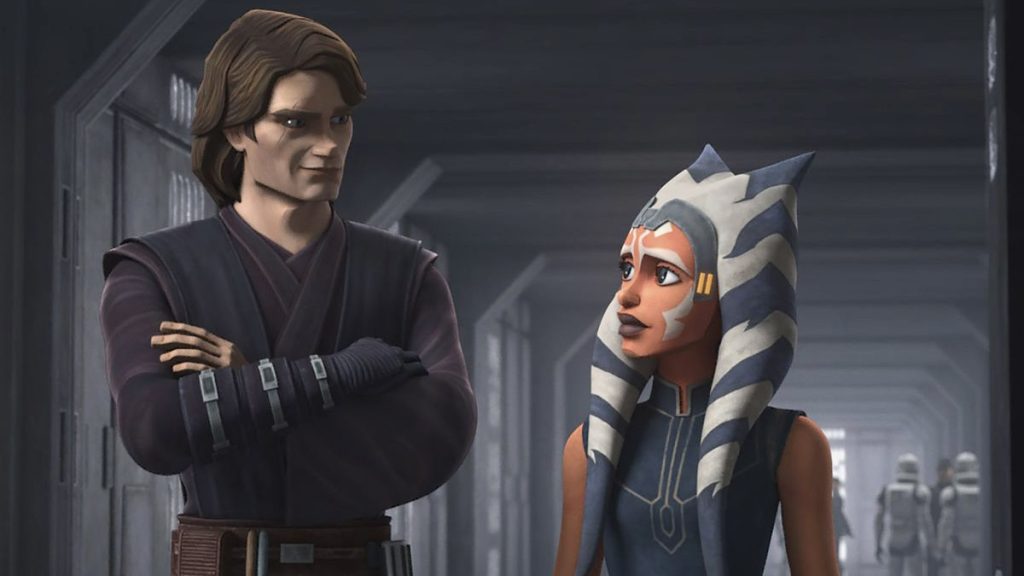5 Years Later, Highest Rated Episode of 'The Clone Wars' Still Proves Why It's the Ultimate Star Wars Series Finale 8 Anakin and Ahsoka in Star Wars: The Clone Wars