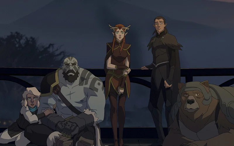 Best Adult Animated Shows on Prime Video Right Now (2026), Ranked 27 The Legend of Vox Machina