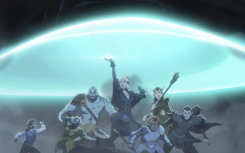 Best Adult Animated Shows on Prime Video Right Now (2026), Ranked 24 A still from The Legend of Vox Machina