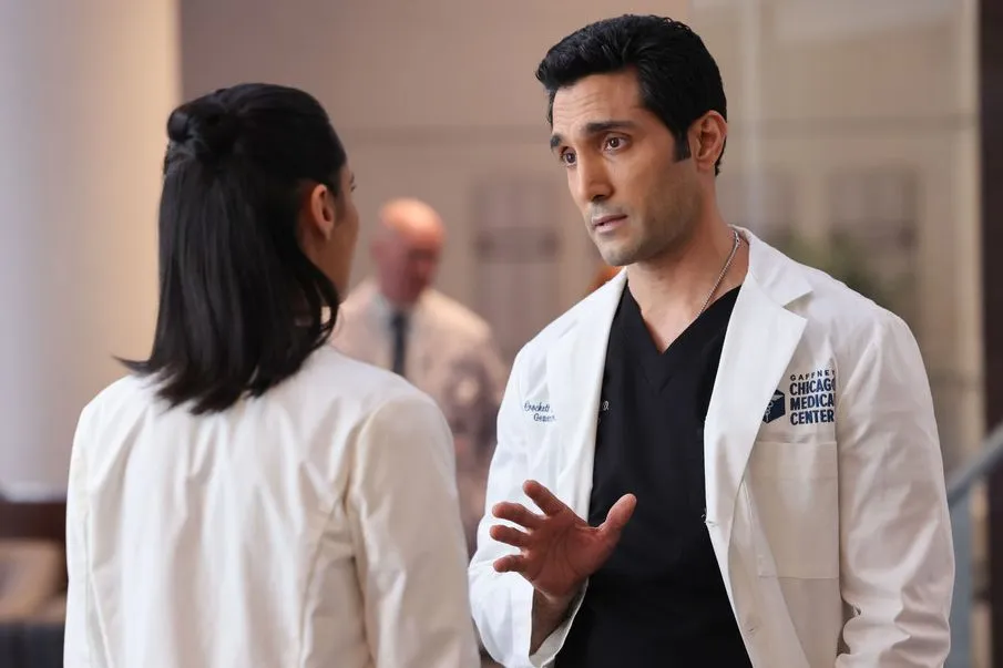 Why Did Dominic Rains’ Leave Chicago Med? Crockett Marcel’s Character Explored