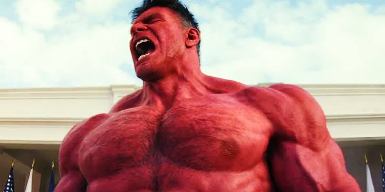 Harrison Ford’s Red Hulk in Brave New World | image: Marvel Studios