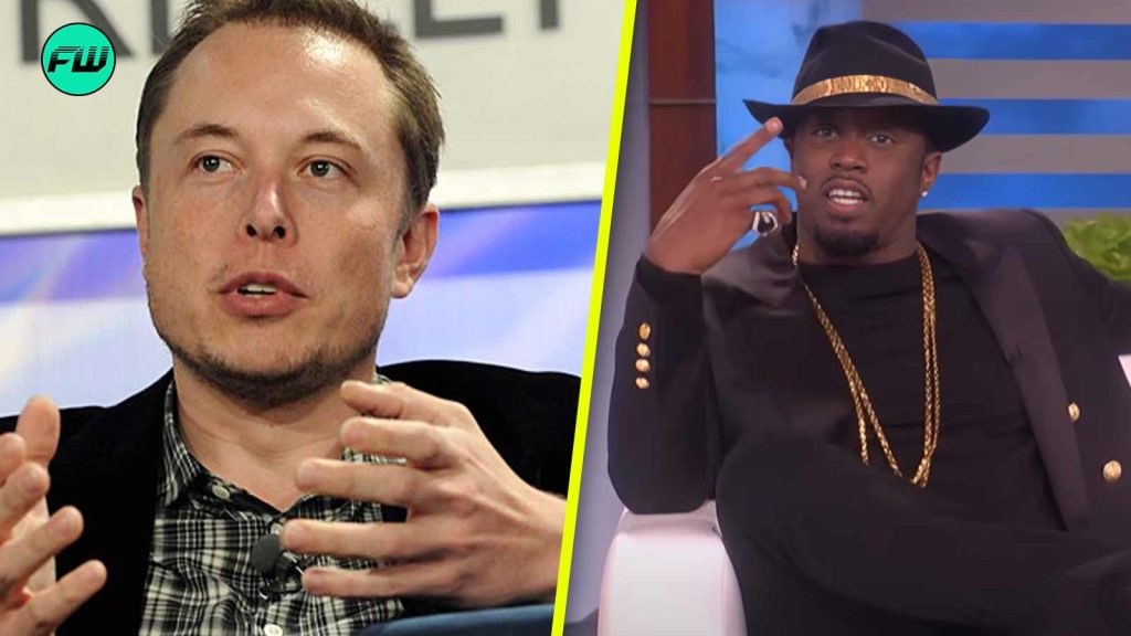 “We text a lot”: Elon Musk Went From Calling P Diddy a Good Friend to