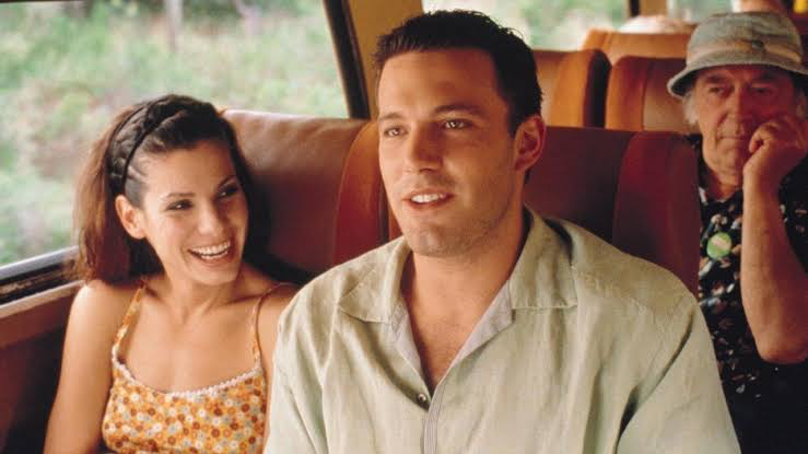 Sandra Bullock and Ben Affleck in their 1999 movie 