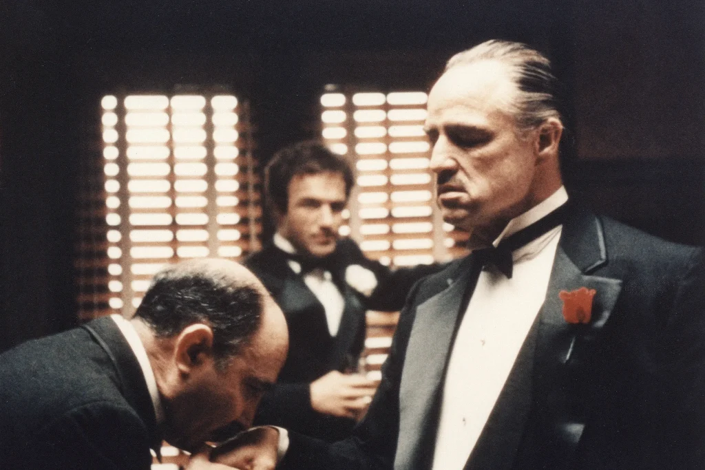 Marlon Brando in The Godfather