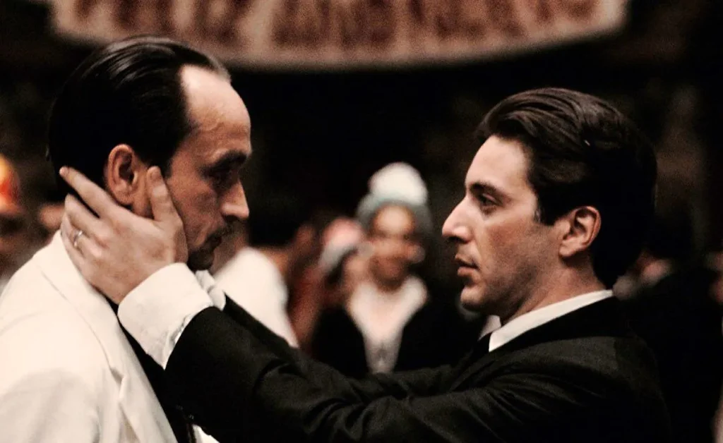 Al Pacino as Michael Corleone