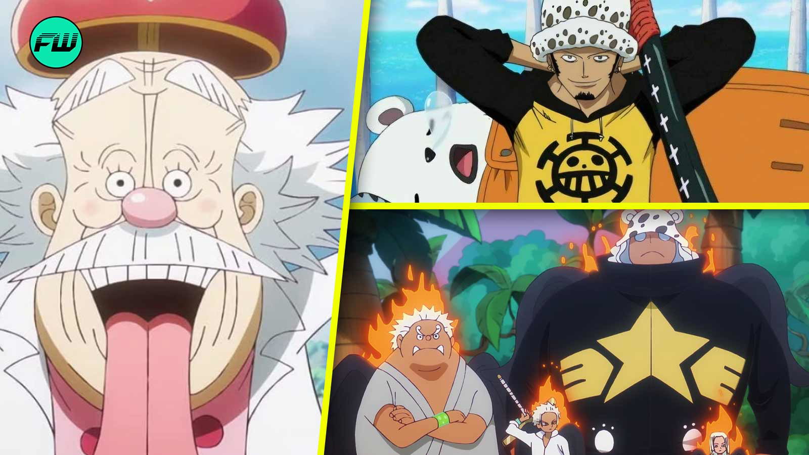 One Piece: Настоящая причина, по которой вегапанк не может создать Серафима Трафалагара Лоу