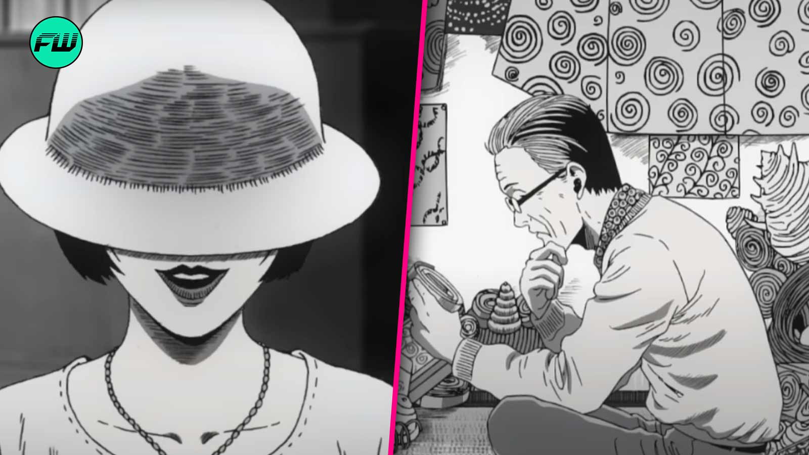 Why is Uzumaki in Black and White? – Adult Swim SVP Has a Compelling Answer That Works Perfectly for the Horror Masterpiece