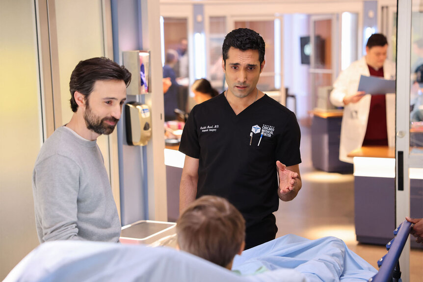 Why Did Dominic Rains’ Leave Chicago Med? Crockett Marcel’s Character Explored