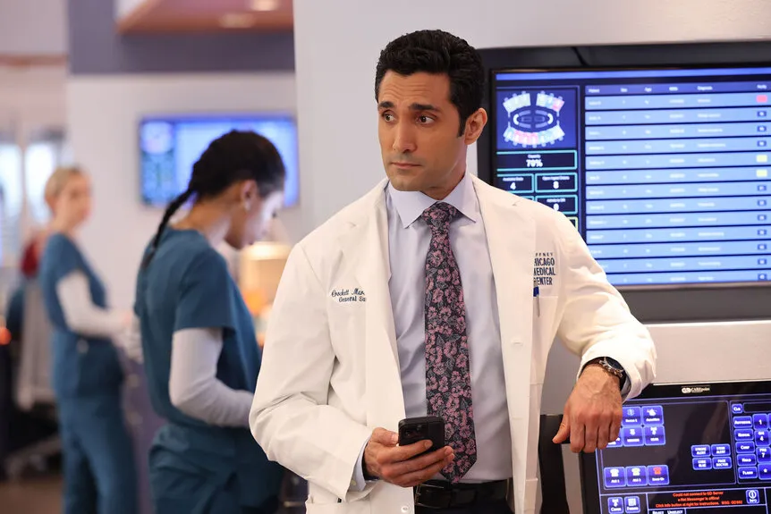 Why Did Dominic Rains’ Leave Chicago Med? Crockett Marcel’s Character Explored