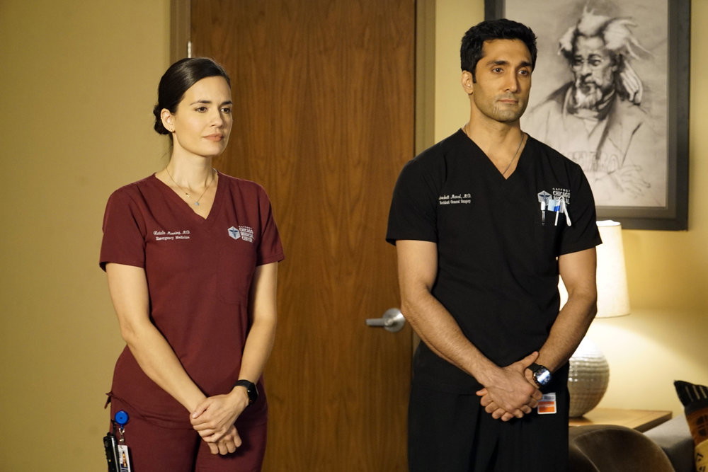 Why Did Dominic Rains’ Leave Chicago Med? Crockett Marcel’s Character Explored