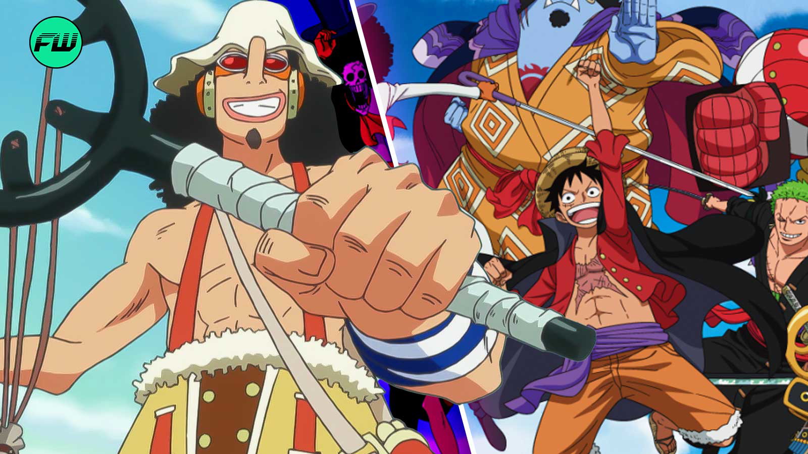 One Piece: Жаль, как Эйитиро Ода обращался с Усоппом только для того, чтобы 1 специальный морской пехотинец получил самое безумное усиление