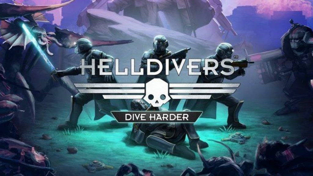 Helldivers 2 in-game screenshot. 