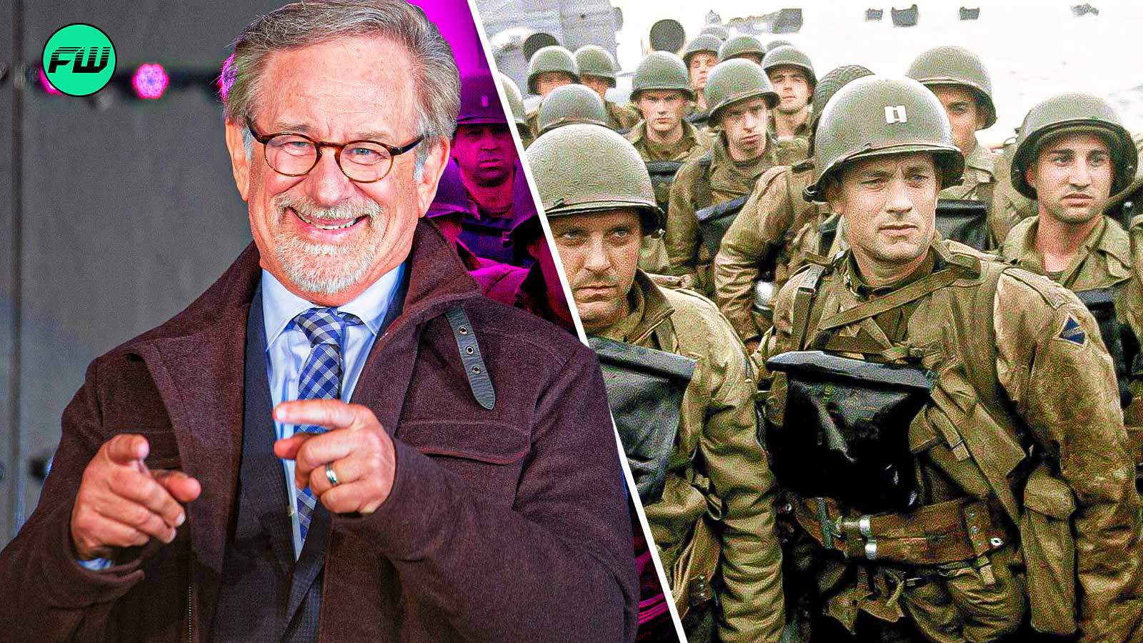 We Really Need to Talk How Steven Spielberg’s Genius Idea Gave us Some of the Best Saving Private Ryan Scenes