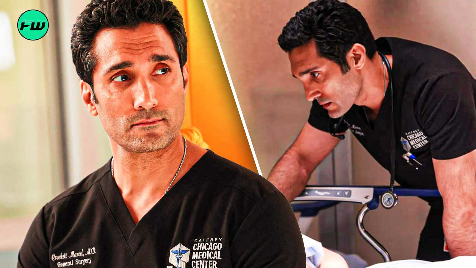 Why Did Dominic Rains’ Leave Chicago Med? Crockett Marcel’s Character Explored