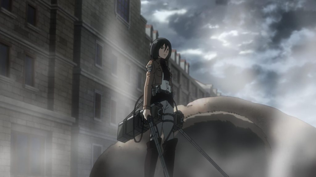 Mikasa and Eren were denied their happily ever after