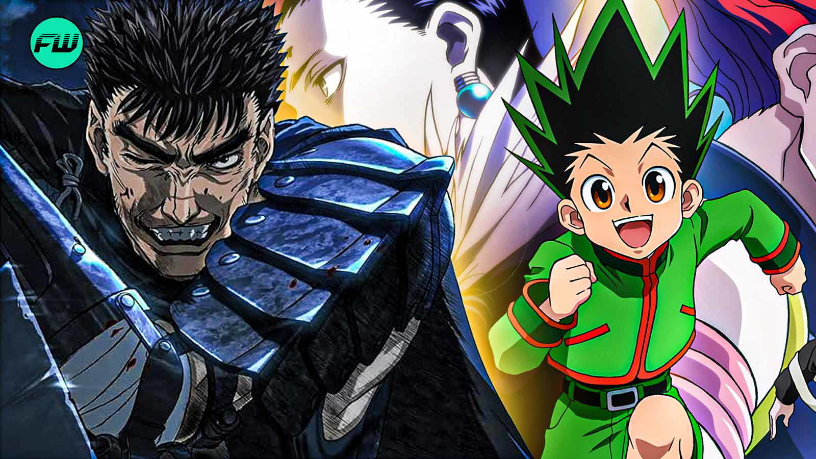 Всего 6 панелей манги Hunter x Hunter достаточно, чтобы показать, что Ёсихиро Тогаши — настоящий соперник Кентаро Миуры