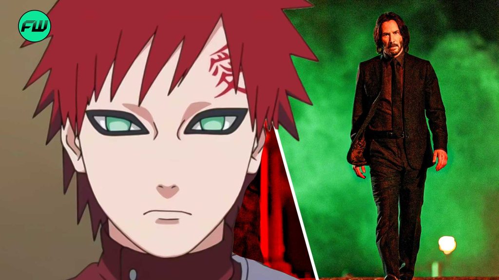 Reeves Character Keanu Reeves' Most Iconic Movie Became an Inspiration for Gaara's ...