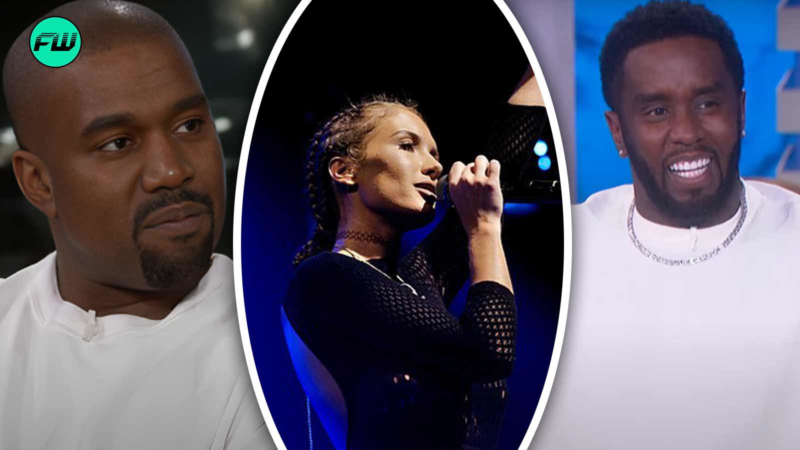 Kanye West is No Saint as Niykee Heaton Reveals He Joined Diddy in Assaulting Her When She Was 19: ‘They had ripped my shirt off’