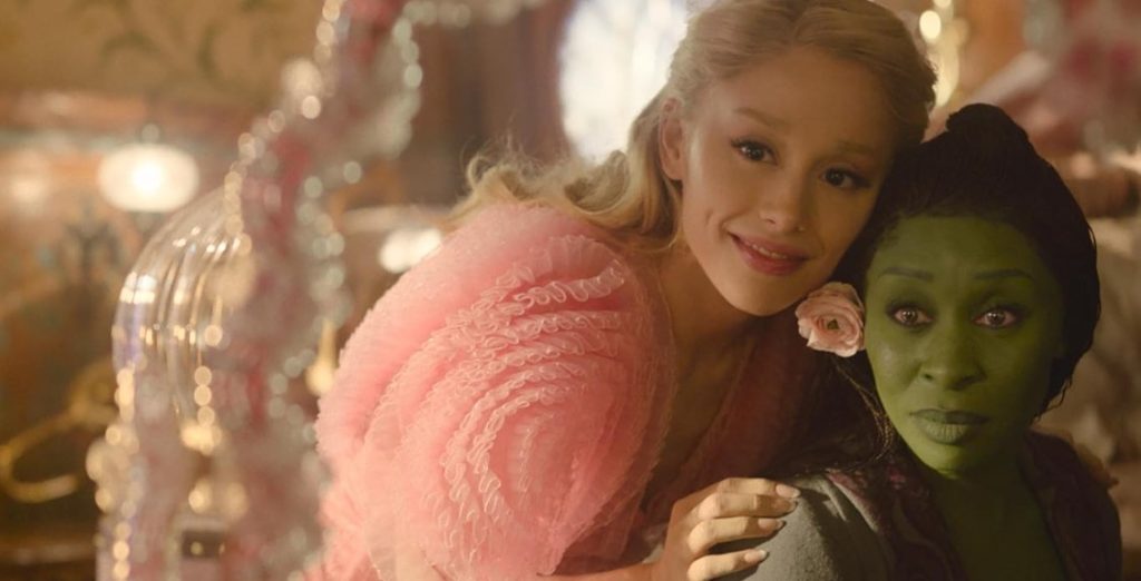 Ariana Grande and Cynthia Erivo in Wicked (2024) | Credit: Universal Pictures