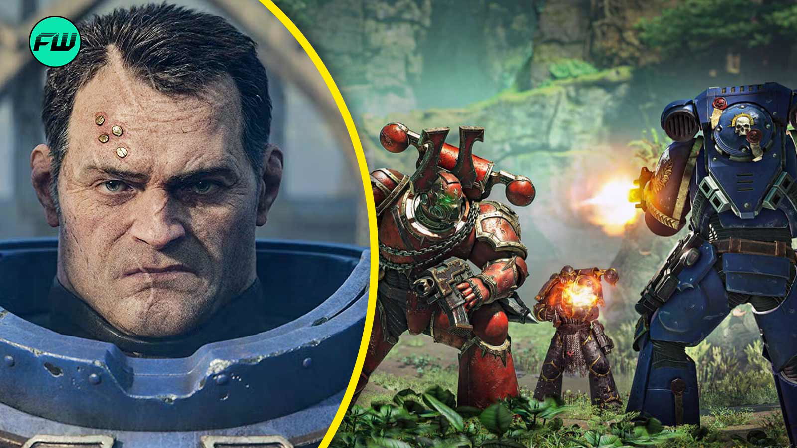 У Space Marine 3: Sabre Boss есть новая идея, которая может быть настолько хороша, что даже они в замешательстве, DLC это или продолжение