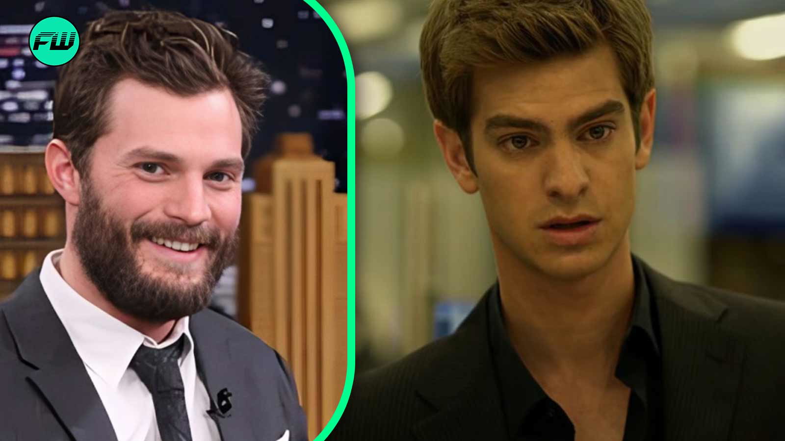 Jamie Dornan Hates How Andrew Garfield is Naturally Good at Everything After He Beat a Stunt Double: ‘It’s really annoying’