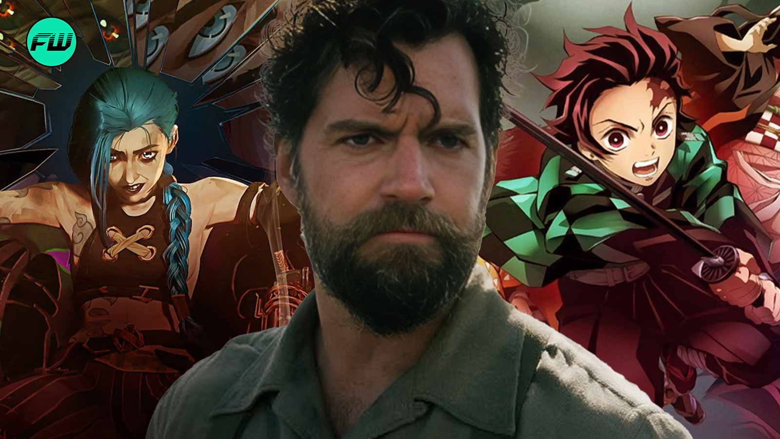 Demon Slayer Has 1 Serious Advantage Over Henry Cavill’s Favorite Show Arcane