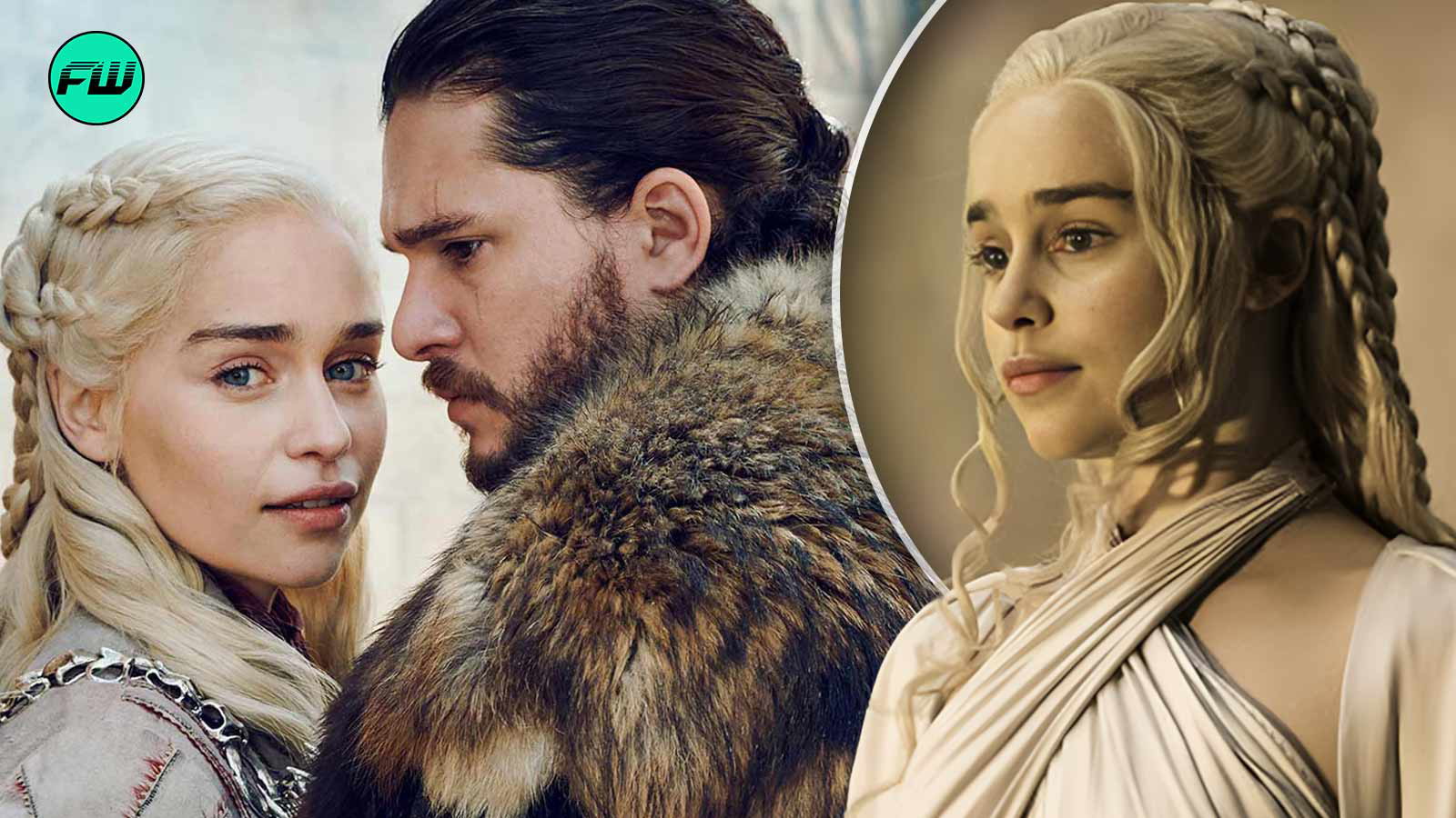 Emilia Clarke’s Confession on How Kit Harington Behaved During Intimate Game of Thrones Scenes: ‘Kit would pretend to be sick’