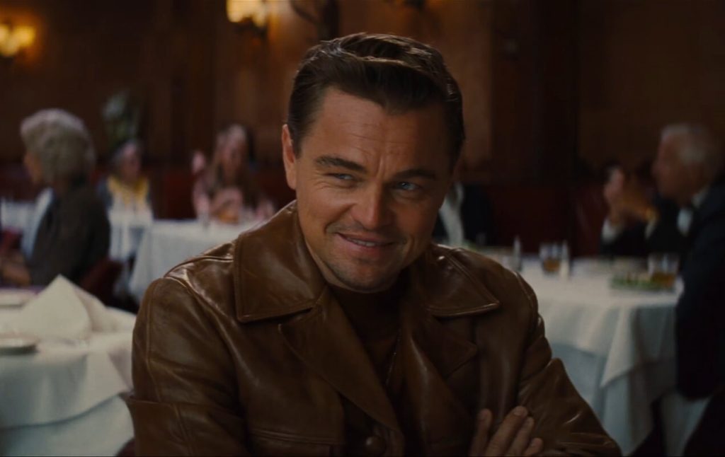 Leonardo DiCaprio in a still from Once Upon A Time... In Hollywood