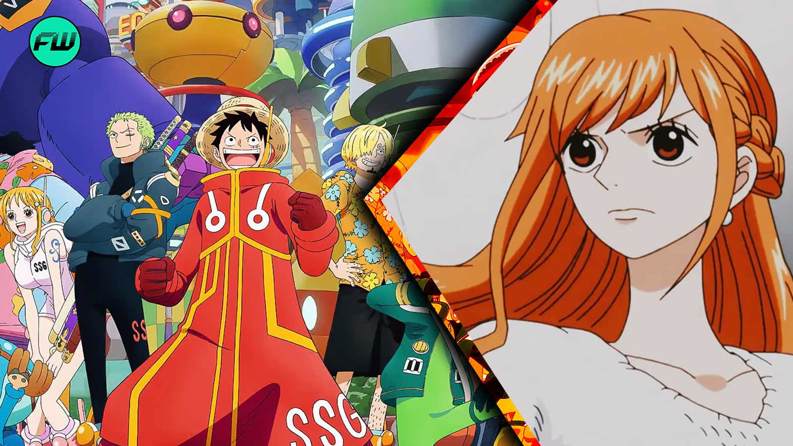 Проект, посвященный 25-летию One Piece, отодвигает Луффи и Пиратов Соломенной Шляпы в сторону, чтобы на этот раз Нами по-настоящему сияла