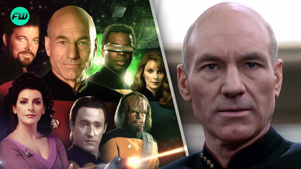 Patrick Stewart’s Favorite Star Trek: The Next Generation Episode is the One Starring His Son: “That was an extraordinary experience”