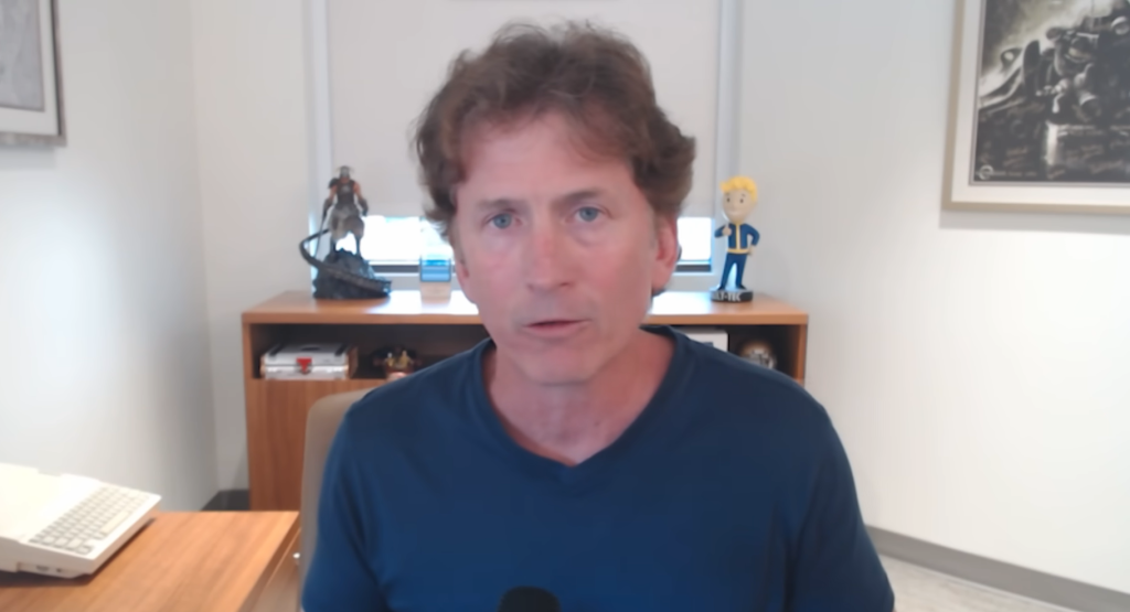 An image of Todd Howard.