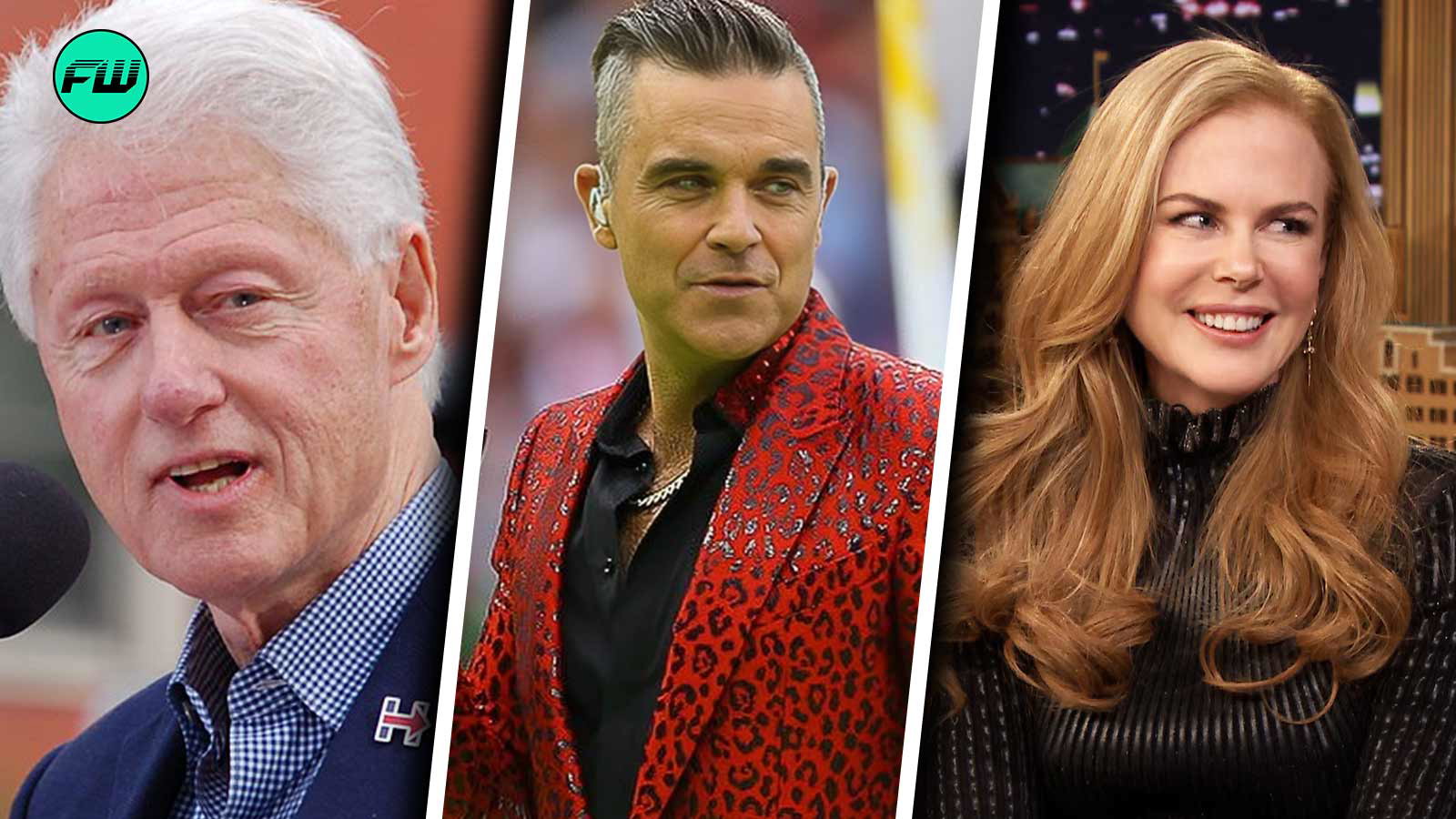 Robbie Williams Using Age-Old Bill Clinton Formula After Seemingly Admitting Alleged Nicole Kidman Romance Will Never Not Be Funny