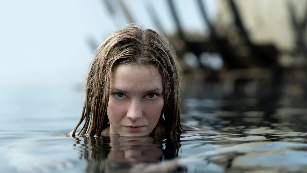 Morfydd Clark in a still from The Lord of the Rings: The Rings of Power | Credits: Prime Video