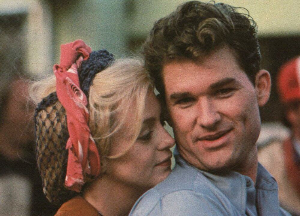 Goldie Hawn and Kurt Russell. | Credits: Swing Shift/Warner Bros.