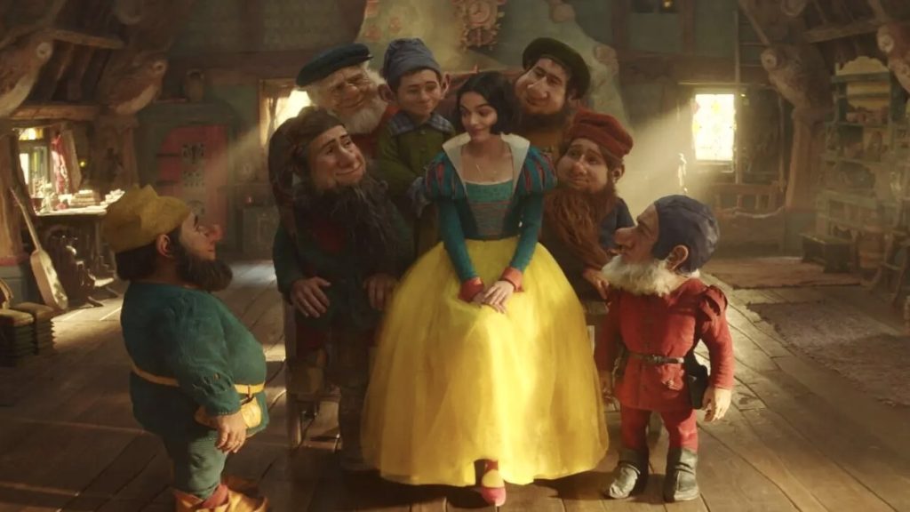 a still from Snow White