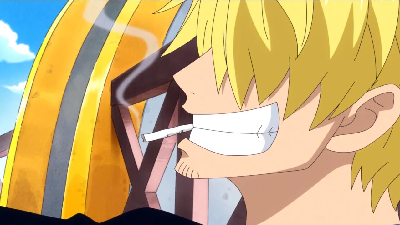 One Piece: Oda’s Real Reason Behind Sanji’s Chain-Smoking is a Far Fetched Theory That Makes More Sense Than Asuma