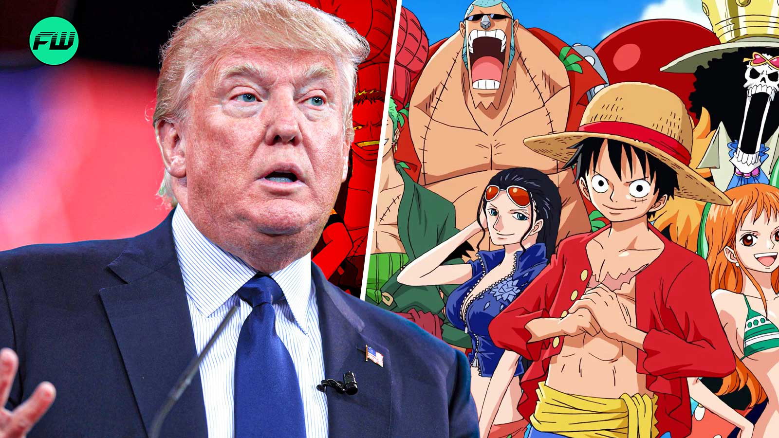 Эйитиро Ода непреднамеренно дал нам отсылку к Дональду Трампу из One Piece. Какой он персонаж One Piece?