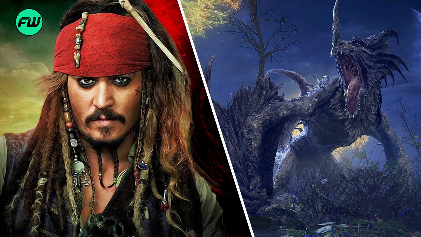 Elden Ring Meets Jack Sparrow In A Fan Edit So Epic, We’re Now Begging For An Official Pirates Of The Caribbean Collab